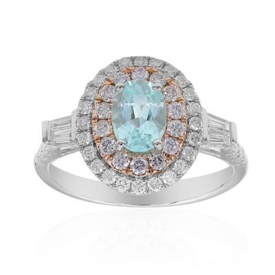 18K Paraiba Tourmaline Gold Ring (CIRARI)