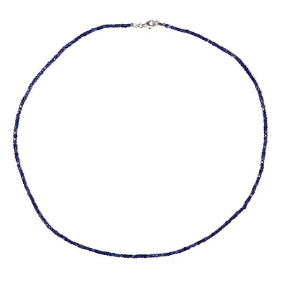 Sodalite Silver Necklace