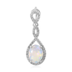 Welo Opal Silver Pendant