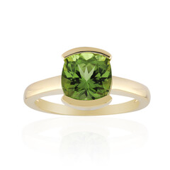 9K Wagogo Peridot Gold Ring