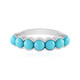 Sleeping Beauty Turquoise Silver Ring