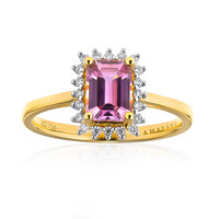 18K Pink Diaspore Gold Ring (AMAYANI)