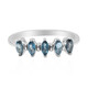 London Blue Topaz Silver Ring