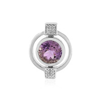 Ametrine Silver Pendant