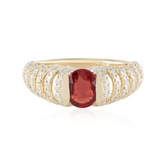 14K Tanzanian Ruby Gold Ring (de Melo)