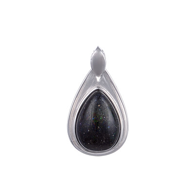 Honduras Opal Silver Pendant