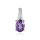 Uruguayan Amethyst Silver Pendant