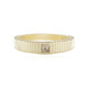 9K I2 Champagne Diamond Gold Ring (de Melo)