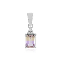 Ametrine Silver Pendant