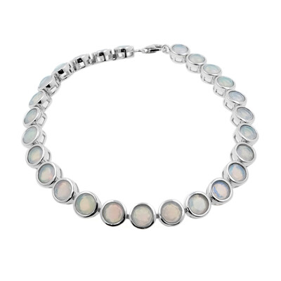 Welo Opal Silver Bracelet