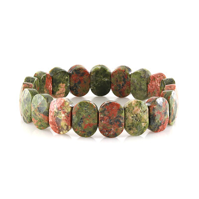 Unakite Bracelet