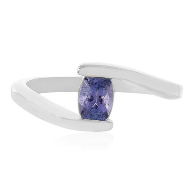 Tanzanite Silver Ring