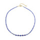 Tanzanite Silver Necklace