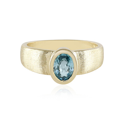 9K Ratanakiri Zircon Gold Ring (Adela Gold)