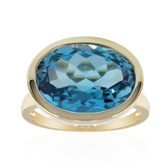 9K Marambaia Topaz Gold Ring