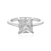 Zircon Silver Ring