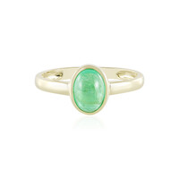 9K Colombian Emerald Gold Ring