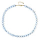 Brazilian Aquamarine Silver Necklace