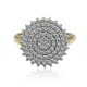 14K SI1 (G) Diamond Gold Ring (Annette)