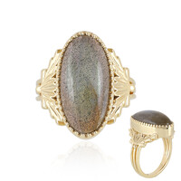 Labradorite Silver Ring