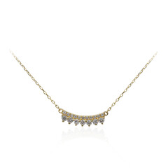 14K SI2 (H) Diamond Gold Necklace (CIRARI)