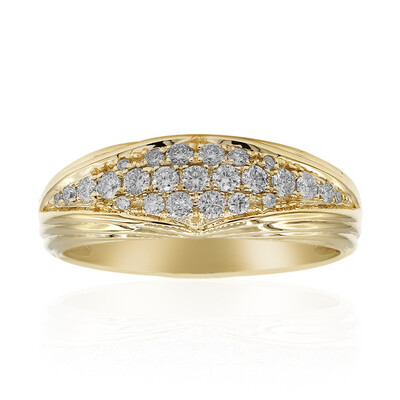 14K SI2 (H) Diamond Gold Ring (CIRARI)