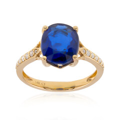 14K Nepal Kyanite Gold Ring (CIRARI)