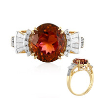 18K Neon Tourmaline Gold Ring (D'vyere)