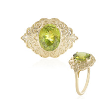 9K Sphene Gold Ring