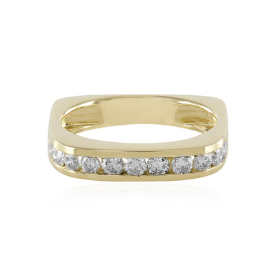 9K I1 (I) Diamond Gold Ring (de Melo)