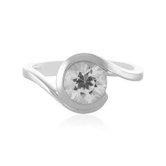 Zircon Silver Ring