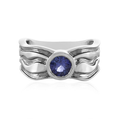 Tanzanite Silver Ring (SAELOCANA)