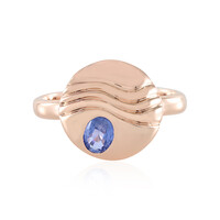 Ceylon Blue Sapphire Silver Ring (SAELOCANA)