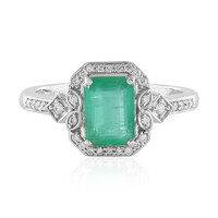 14K Brazilian Emerald Gold Ring (AMAYANI)