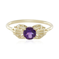 9K Amethyst Gold Ring (Ornaments by de Melo)