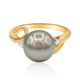 9K Tahitian Pearl Gold Ring (TPC)