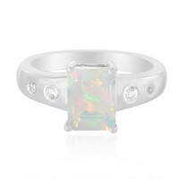 Welo Opal Silver Ring