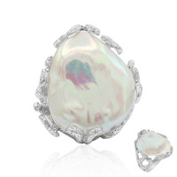 Freshwater pearl Silver Ring (TPC)