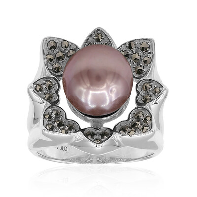 Ming Pearl Silver Ring (Annette classic)