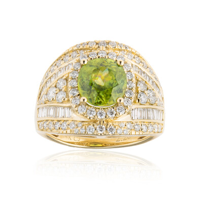 14K Sphene Gold Ring (CIRARI)