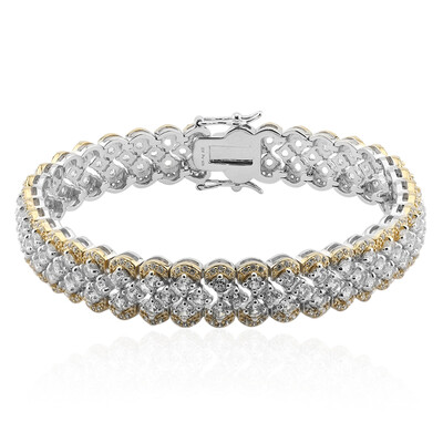 Zircon Silver Bracelet