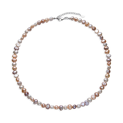 Freshwater pearl Silver Necklace