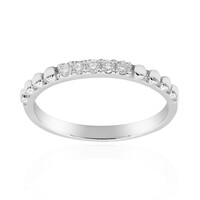 14K SI2 (H) Diamond Gold Ring (CIRARI)