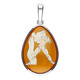 Baltic Amber Silver Pendant (dagen)