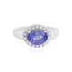 Tanzanite Silver Ring