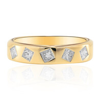 14K IF (D) Diamond Gold Ring