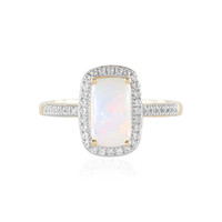 9K Welo Opal Gold Ring (SUHANA)