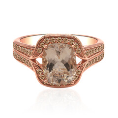 14K Morganite Gold Ring