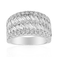 14K SI2 (H) Diamond Gold Ring (CIRARI)