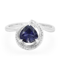 Orissa Iolite Silver Ring